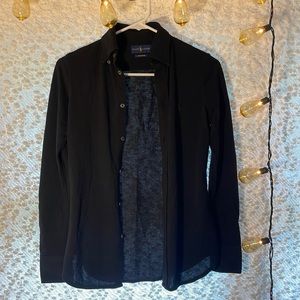 Ralph Lauren black long sleeve shirt